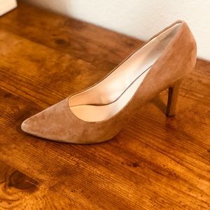 Nine West Tan Heels 9